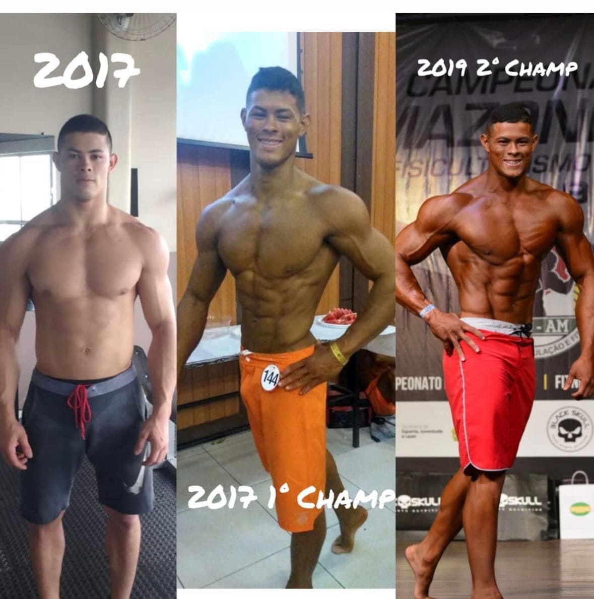 Transformação real 10 dos alunos de Daniel Farias