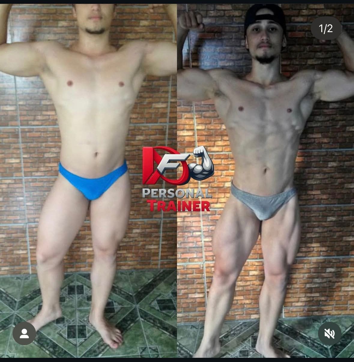 Transformação real 13 dos alunos de Daniel Farias