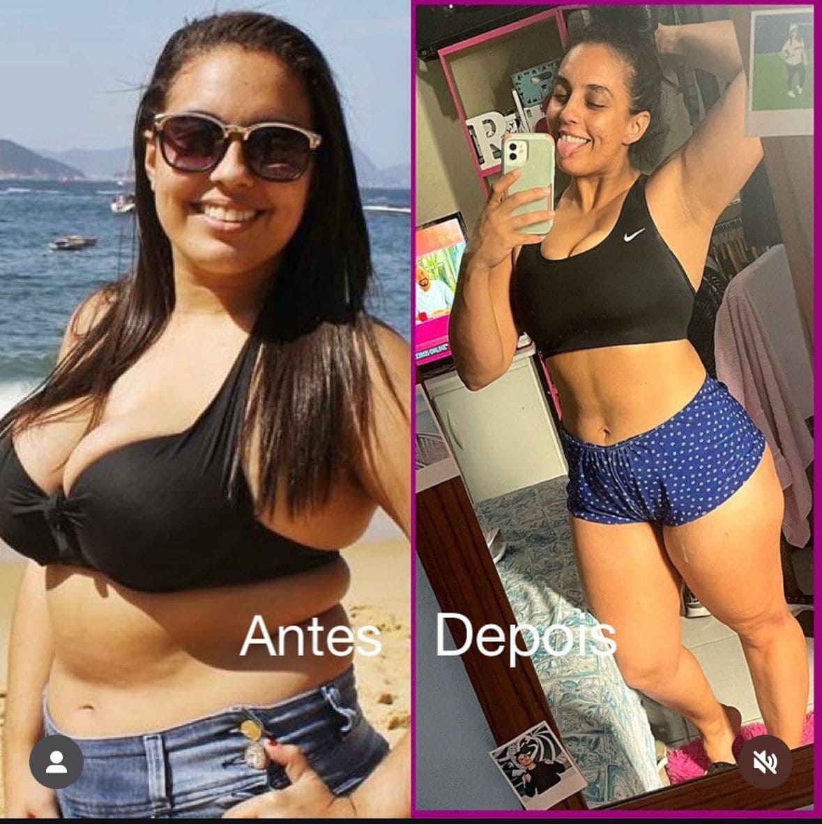 Transformação real 14 dos alunos de Daniel Farias