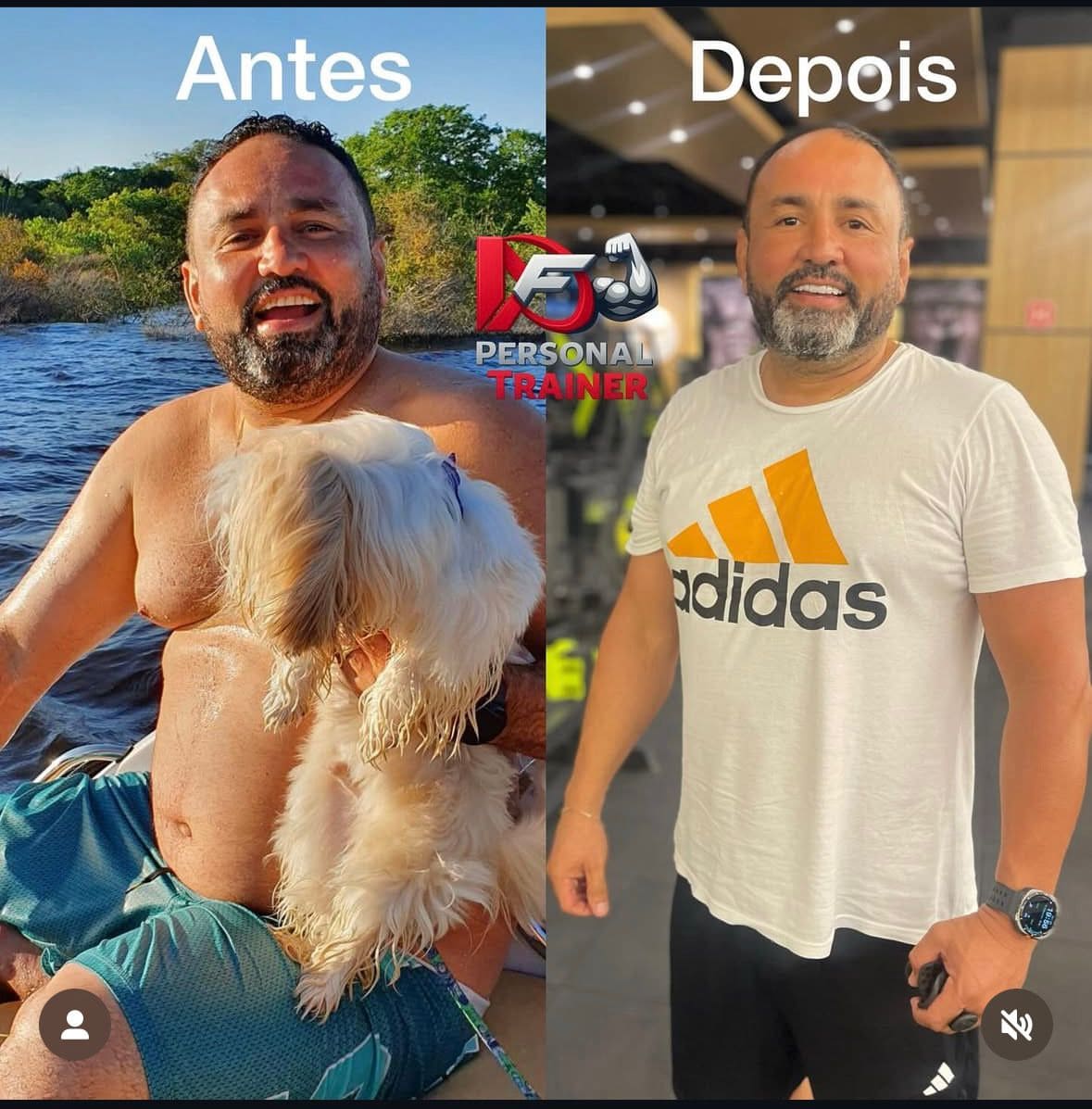 Transformação real 16 dos alunos de Daniel Farias