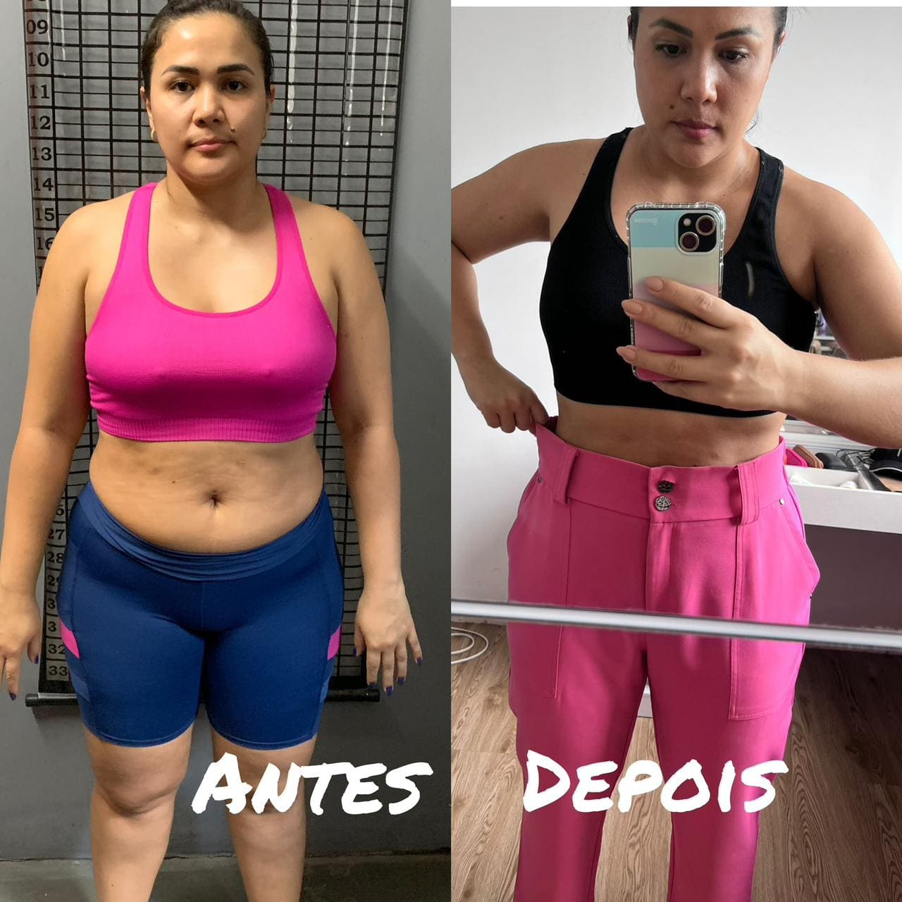 Transformação real 03 dos alunos de Daniel Farias