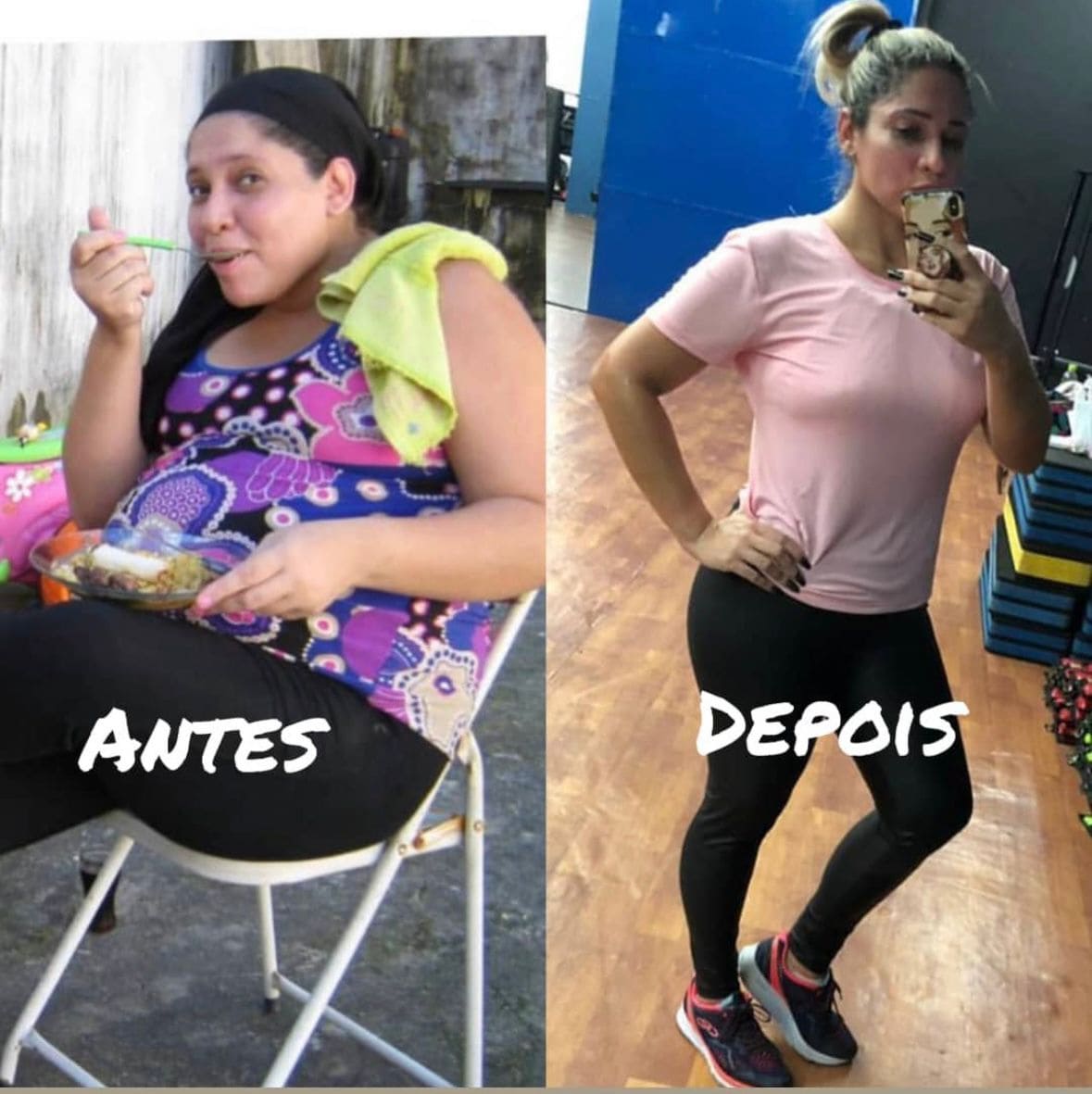 Transformação real dos alunos de Daniel Farias